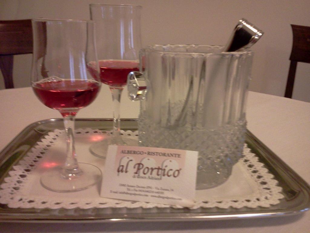 Albergo Al Portico 아자노데시모 외부 사진