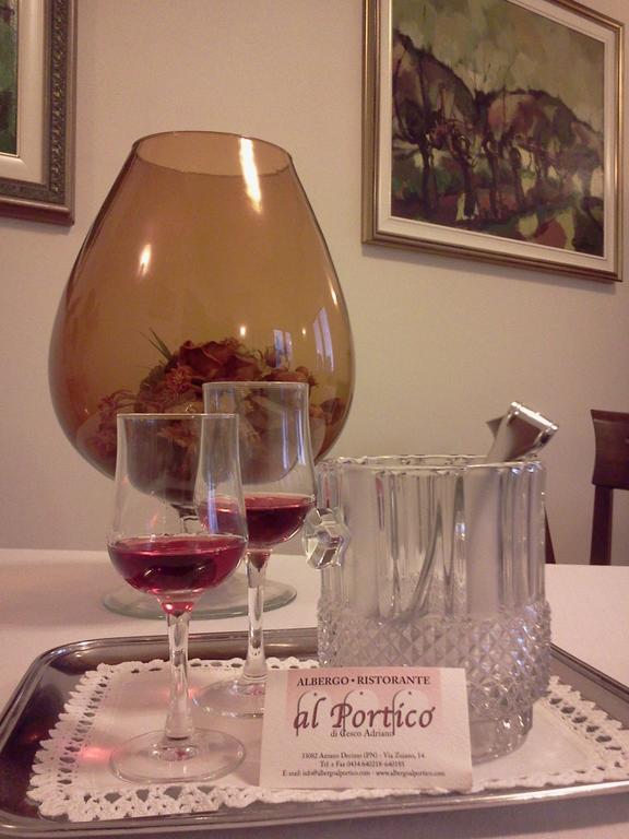 Albergo Al Portico 아자노데시모 객실 사진